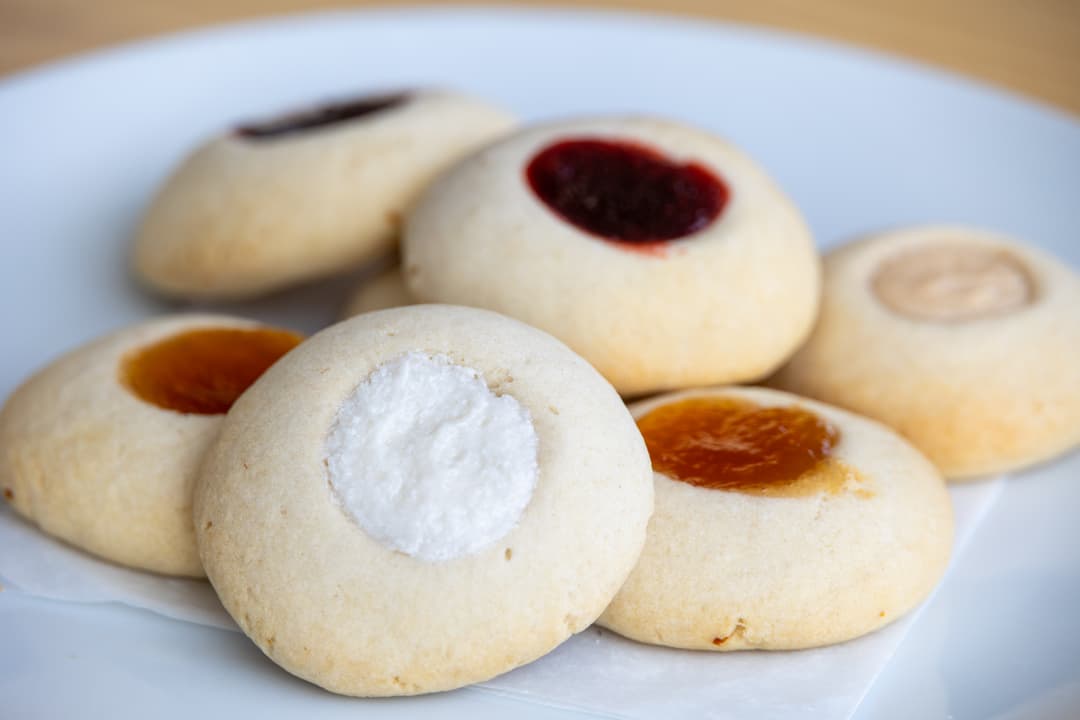 A picture of Polvorones